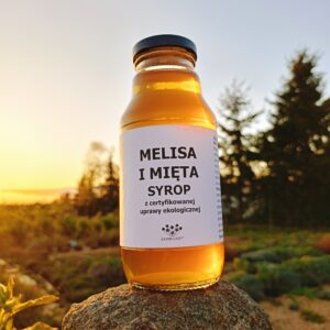 MELISA I MIĘTA – SYROP 330 ml (do rozcieńczania)